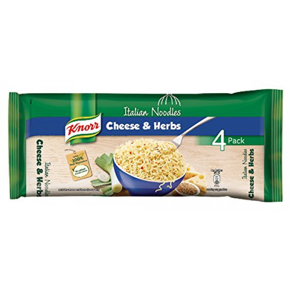 KNORR CHEESE & HERBS NOODLES 272gm